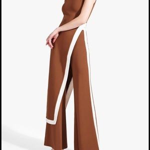 STAUD Tan Milo Pant NWT
